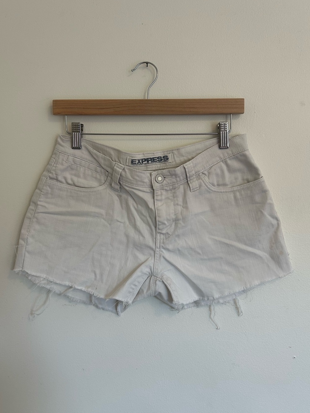 White Express Shorts
